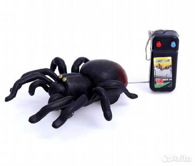 Паук на дистанционном управлении