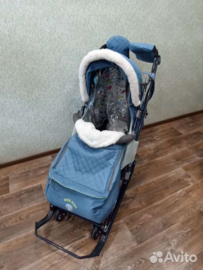 Коляска-санки Nika новые