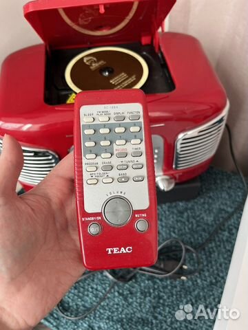 Мини CD ресивер teac SL-D920 Red