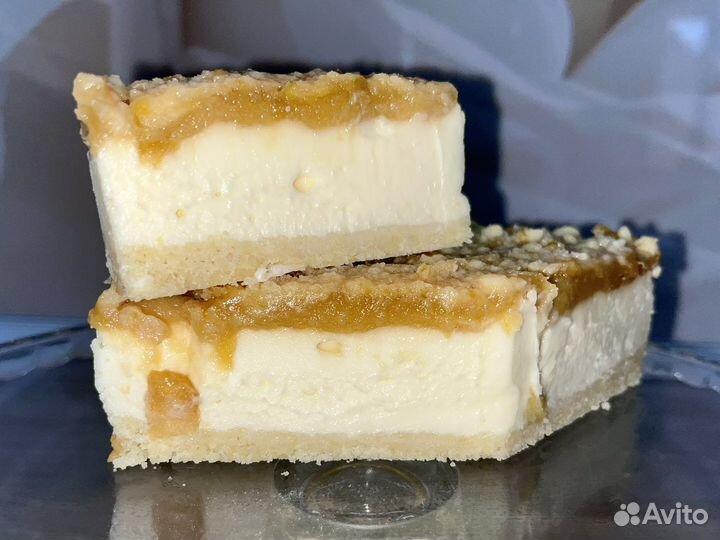 Чизкейк киндер домашний на заказ, торт на заказ