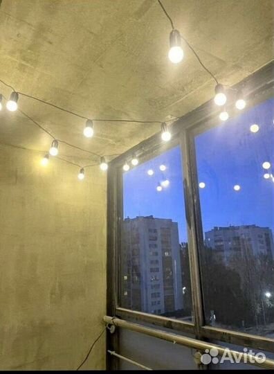 Ретро гирлянда для улицы/помещений