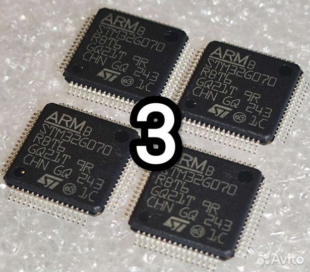 STM32G030, STM32G070, STM32G431