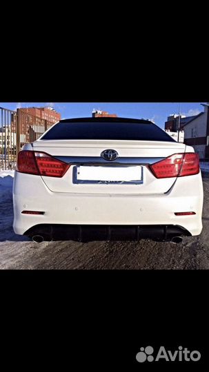 Задние тюнинг фонари на камри Shade of Line