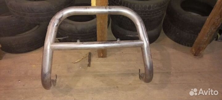 Кенгурятник на nissan patrol