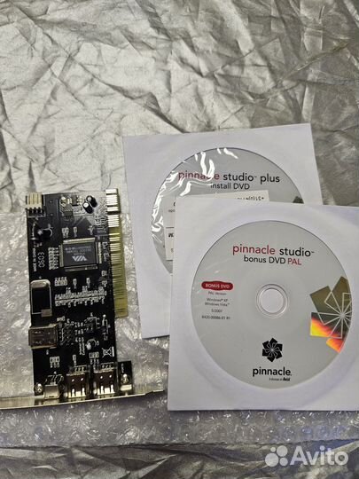 Карта видеозахвата pinnacle