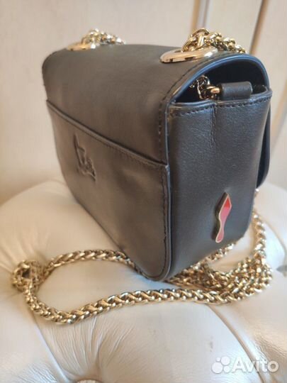 Сумка женская, натуральная кожа, чёрная, новая