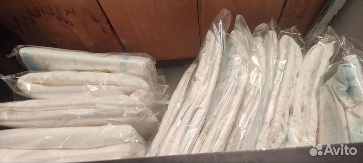 Взрослые подгузники поштучно