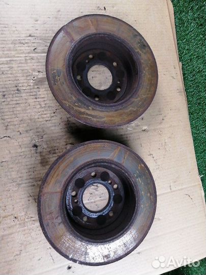 Тормозной диск задний задний Mercedes-Benz