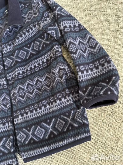 Флисовая кофта uniqlo 104