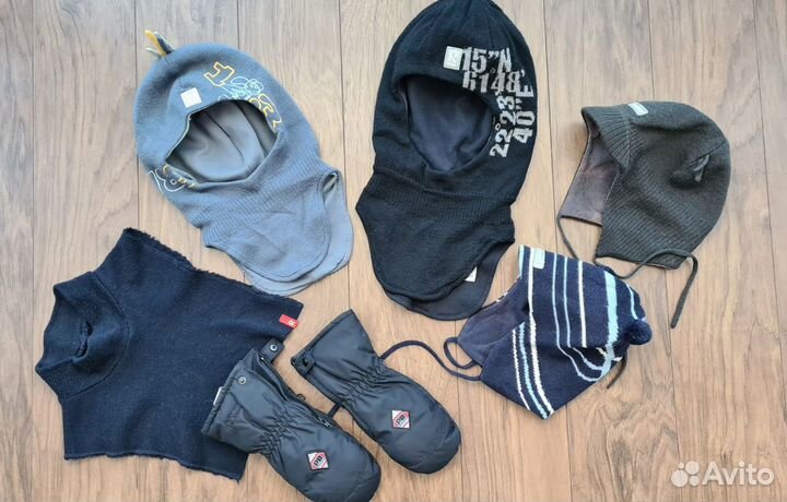 Шапки шлемы р.48-54 Краги р.8