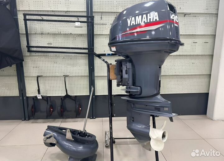Лодочный мотор Yamaha 40 xmhs Jet витринный