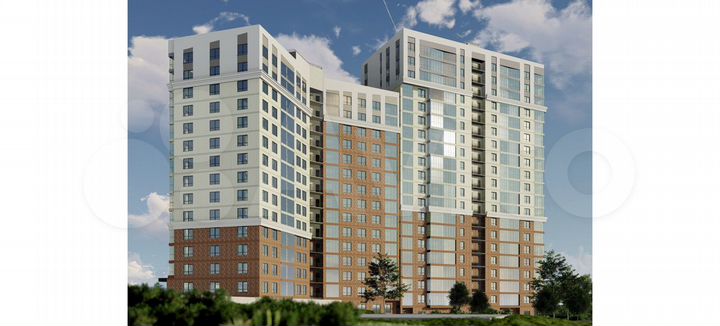 2-к. квартира, 145,6 м², 1/20 эт.