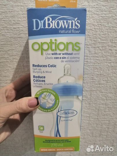 Бутылочка Dr Brown's Options