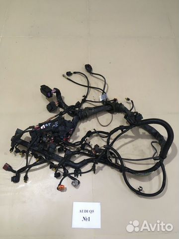 Проводка моторная Audi Q5 2.0tfsi 8R