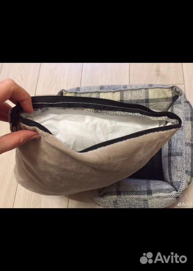 Лежанка для собак кошек мелких пород