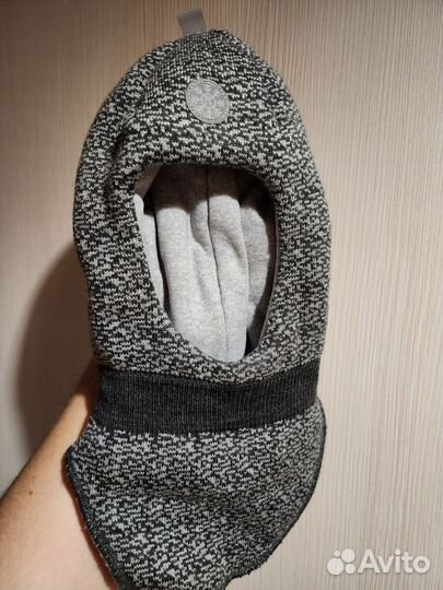 Шапка шлем для мальчика 50 52