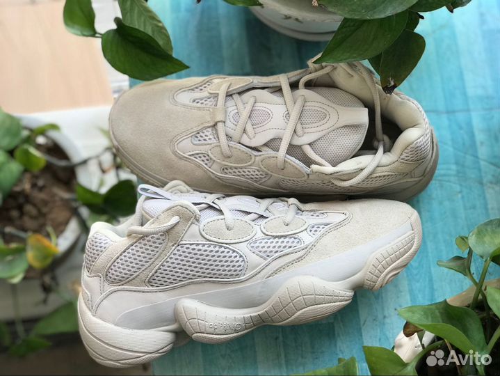 Adidas Yeezy Desert Rat 500 Blush