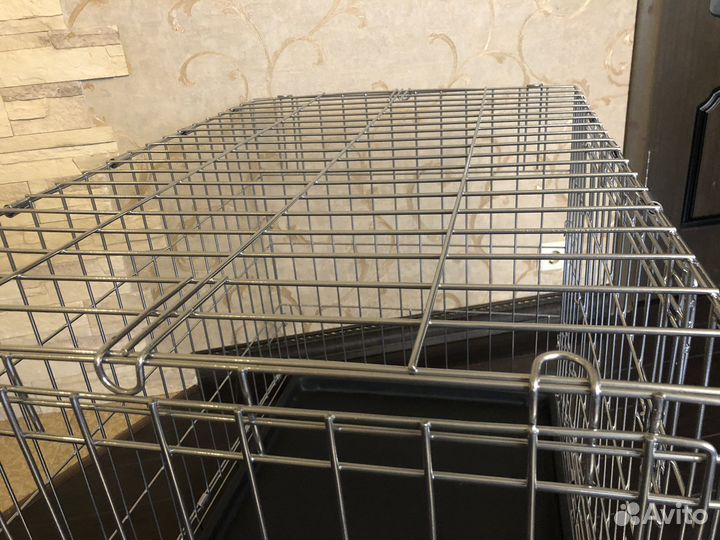Клетка для собак/кошек 2 двери (Новые)
