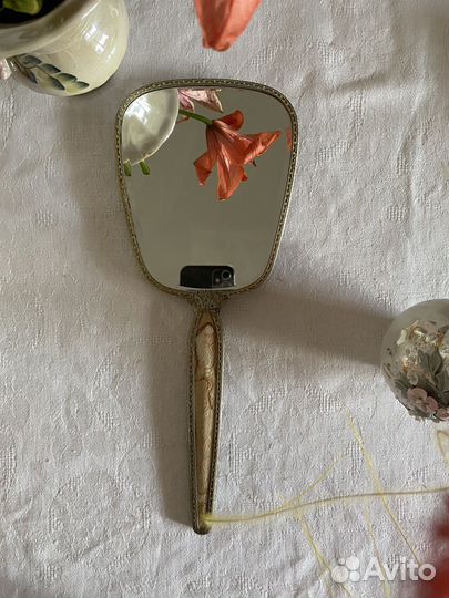 Антикварный набор для столика