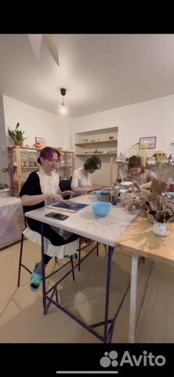 Ночные мастер-классы по гончарному мастерству