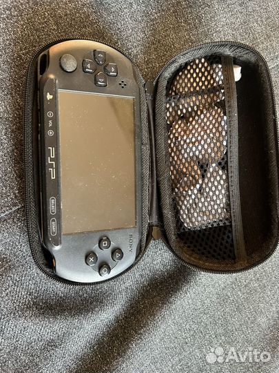 Sony PSP e 1008 + игры и камера