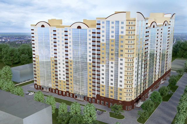 3-к. квартира, 104 м², 16/18 эт.