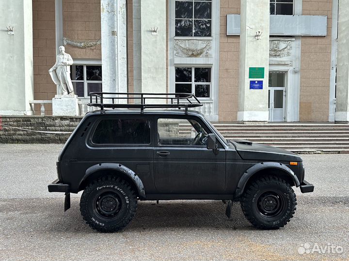 LADA 4x4 (Нива) 1.7 МТ, 2008, 129 234 км