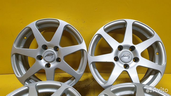 4 шт. Диски ASW (проставочные кольца на 66,1) 16 5