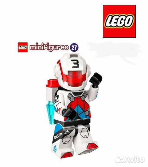 Lego Minifigures 27 series - 71048