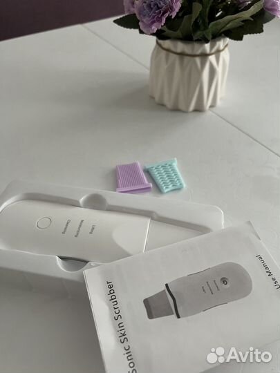 Аппарат для чистки лица, 3 режима