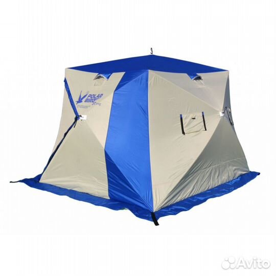 Палатка Polar Bird 3T Long Compact