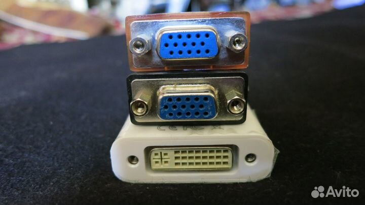 DVI переходники видео