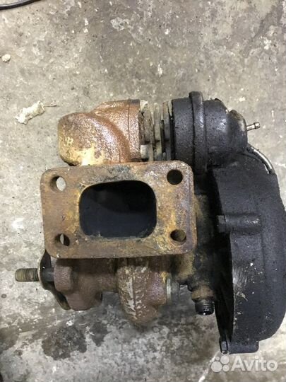 Турбина на audi 100 2.5