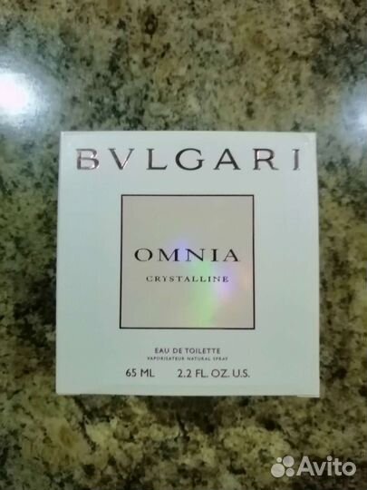 Духи женские bvlgari omnia crystalline
