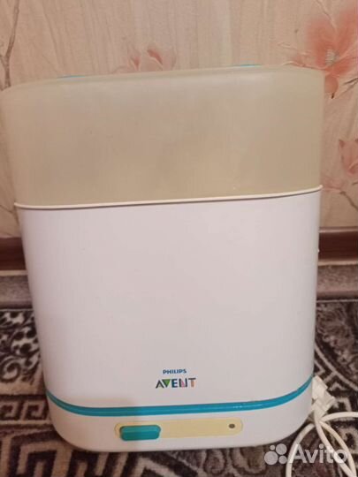 Стерилизатор для бутылочек avent