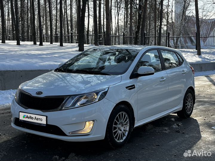 Kia Rio 1.6 МТ, 2012, 162 000 км