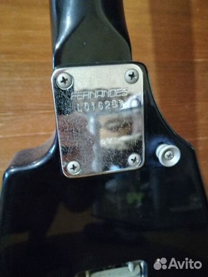 Электрогитара Fernandes BSV-70 Japan