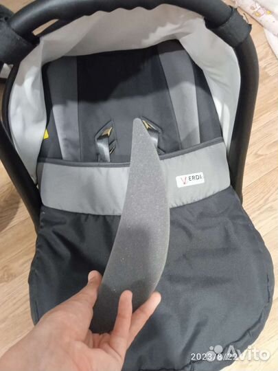 Коляска 3 в 1