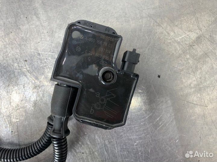 Катушка зажигания Mercedes Clk C209 M112 3.2I 2003