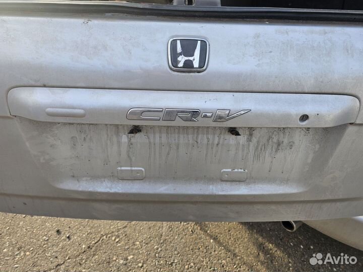Накладка двери багажника honda CRV RD2
