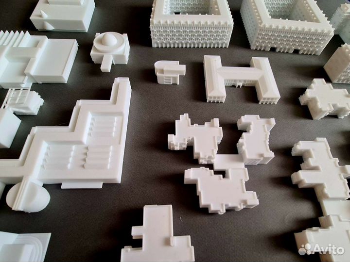 3Д / 3D печать и моделирование