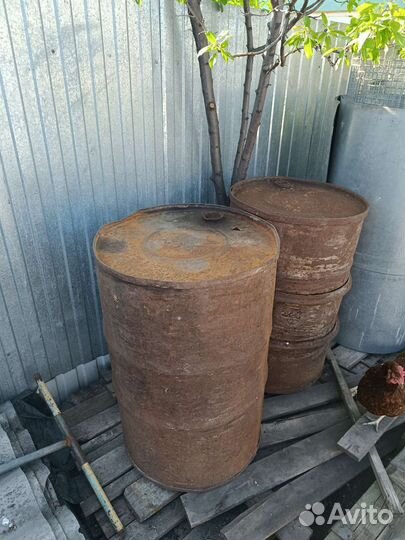 Бочка для гсм