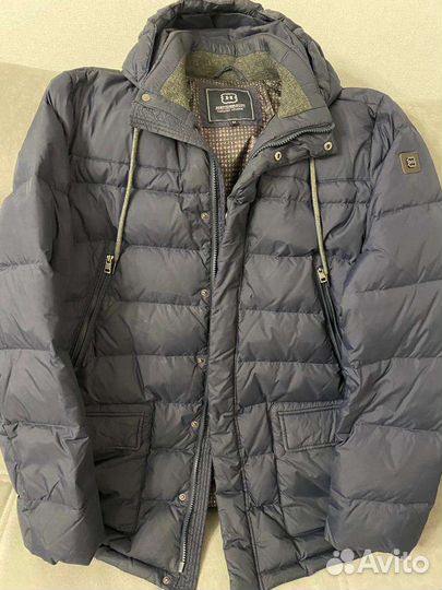 Пуховик мужской