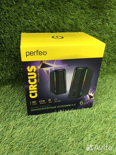 Колонки Perfeo circus (Цр) Новые