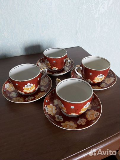 Чайные пары вербилки СССР