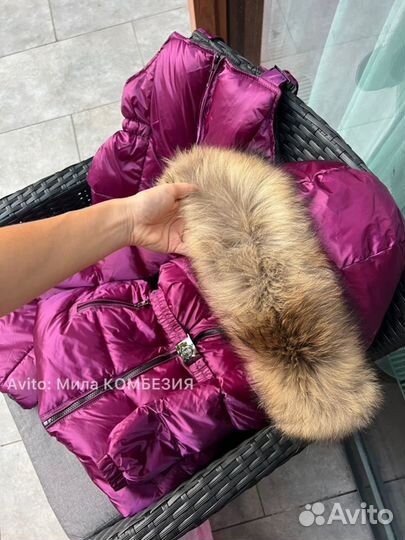 Пуховик костюм комплект зимний moncler