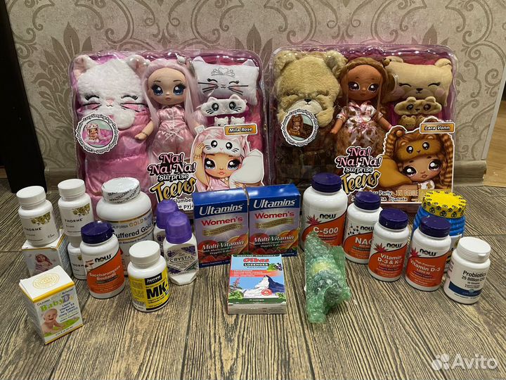 Байер из США — любые бренды и количество