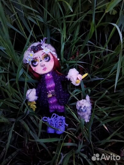 Авторская кукла ручной работы