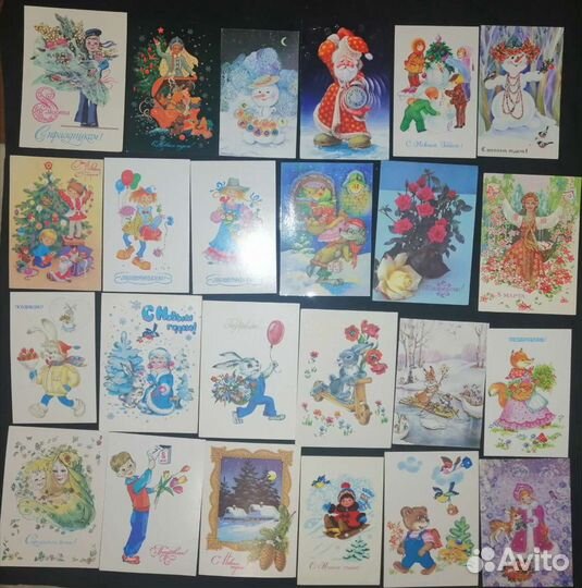 Открытки СССР