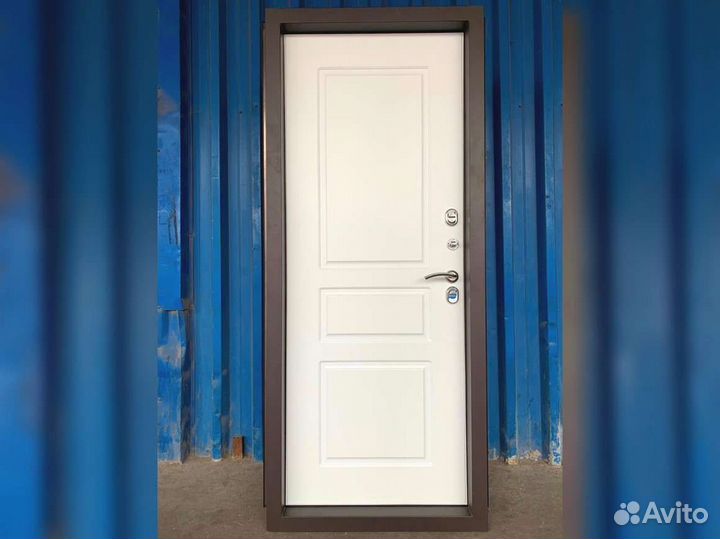 Входная дверь с терморазрывом Термо Аляска 3К